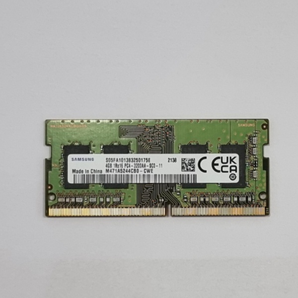 삼성 DDR4 4G PC4-25600 노트북용 저전력