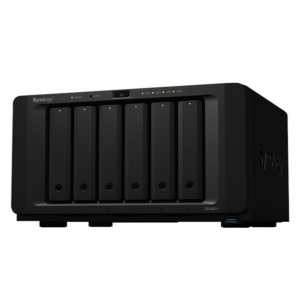DS1621+ (6베이) [에이블] WD RED [WD RED HDD 12TB(2TB*6)]