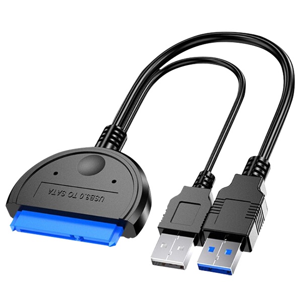 유커머스 USB3.0 to SATA3 컨버터 케이블 [UC-CP239]