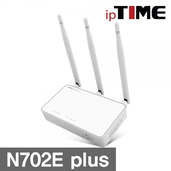ipTIME N702E PLUS (유무선공유기) ▶ N702E 후속모델 ◀