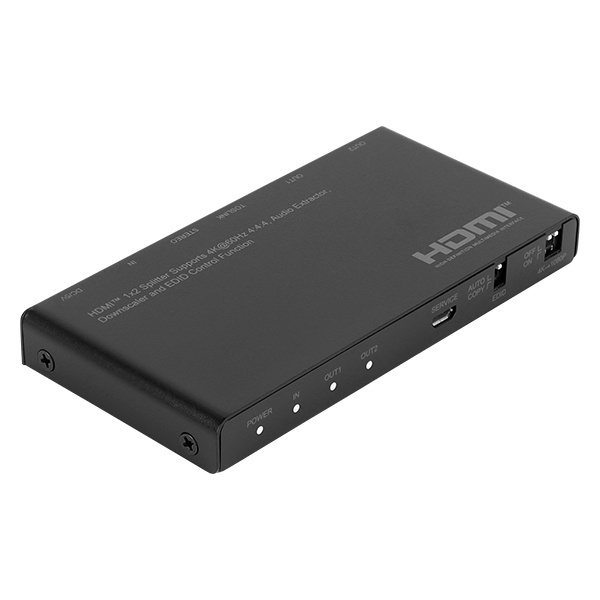 NETmate  NM-PTS06 [모니터 분배기/1:2/HDMI/4K/오디오 지원]