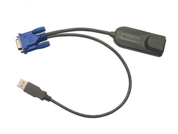 라리탄 KVM 케이블 USB, VGA 어댑터 [DCIM-USBG2]