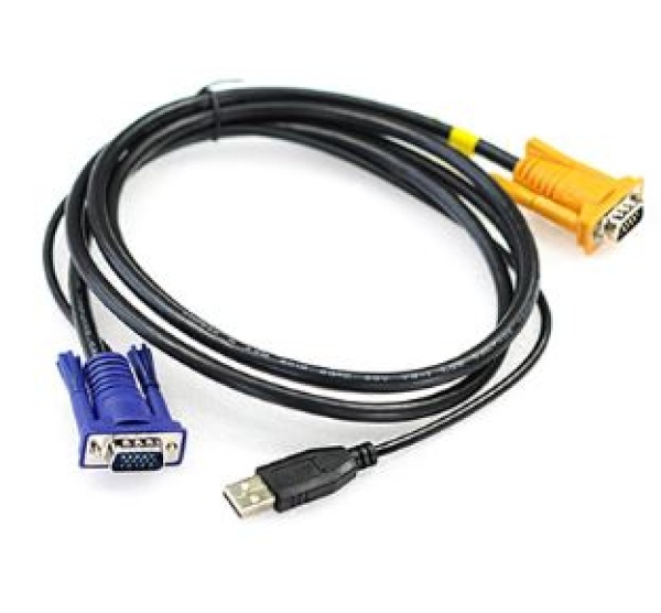 ACRONET KVM 케이블 (USB) [5M] [KCH-5001U]