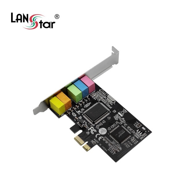 랜스타 LS-EX51CHN  PCI-e 5.1채널 사운드카드