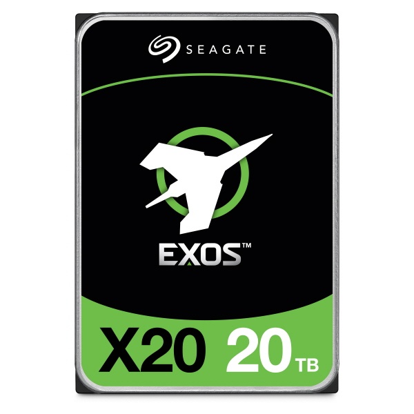 EXOS HDD 3.5 SATA X20 20TB SATA ST20000NM007D (3.5HDD/ SATA3/ 7200rpm/ 256MB/ PMR)