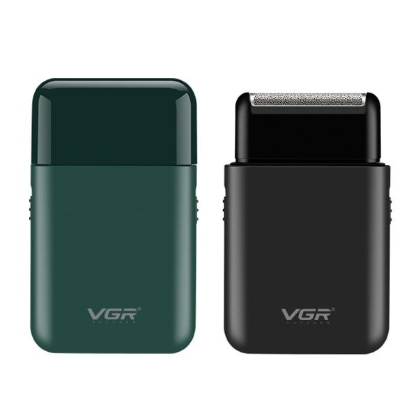 VGR 남성 미니 전기면도기 커터 여행 출장 차량용 면도기 V-390