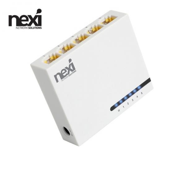 넥시 NX-S1005N [스위칭허브/5포트/100Mbps] [NX1211]