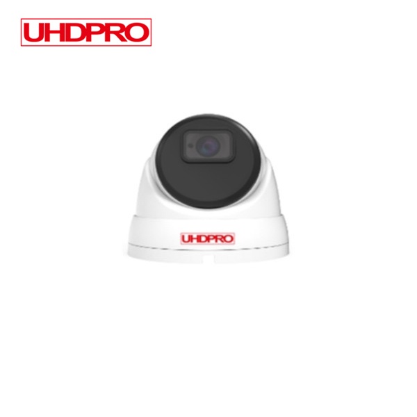 IP카메라, UHD-IC102D5 실내형 돔 카메라 [500만 화소/고정렌즈-3.6mm]