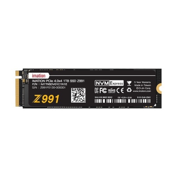 SSD Z991 M.2 NVMe 1TB 3D TLC