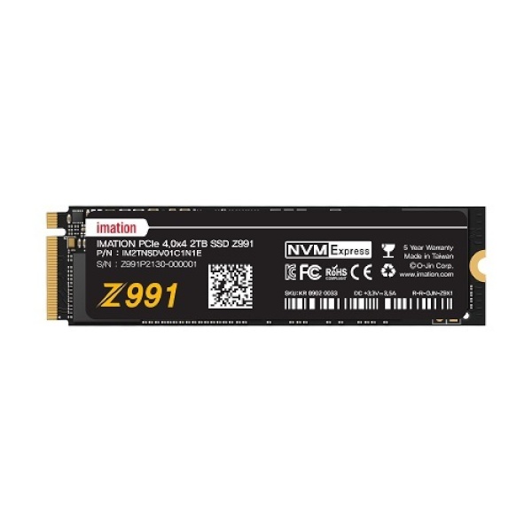 SSD Z991 M.2 NVMe 2TB 3D TLC
