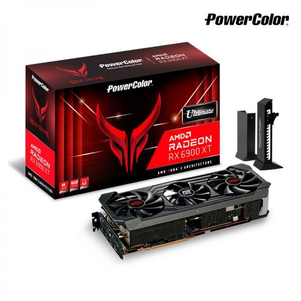 Radeon™ RX 6900 XT Red Devil Ultimate D6 16GB