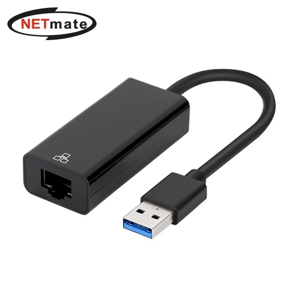 NETmate NM-UAL01 (유선랜카드/USB/1000Mbps)