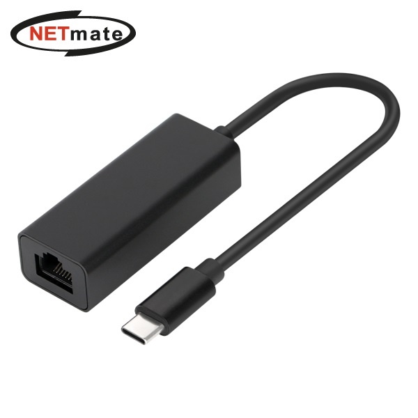 NETmate NM-UCL02 (유선랜카드/C타입/1000Mbps)