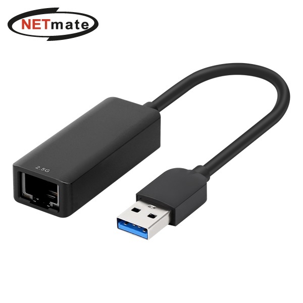 NETmate NM-UA25A (유선랜카드/USB/2.5Gbps)