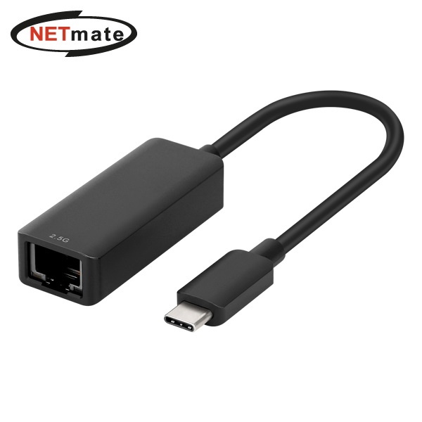 NETmate NM-UC25A (유선랜카드/USB/2.5Gbps)