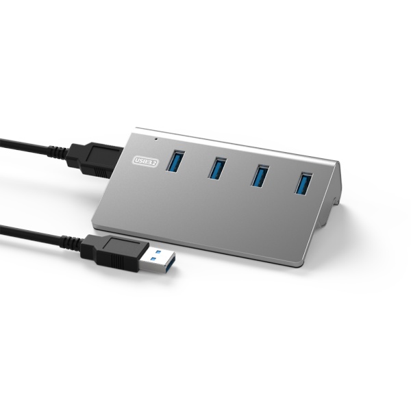 이지넷 NEXT-344U3-10G (USB허브/4포트) ▶ [유·무전원/USB3.0] ◀
