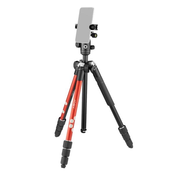 [JOBY (고릴라포드)] 조비 RangePod Smart 스마트폰/카메라 트래블러 삼각대 Red