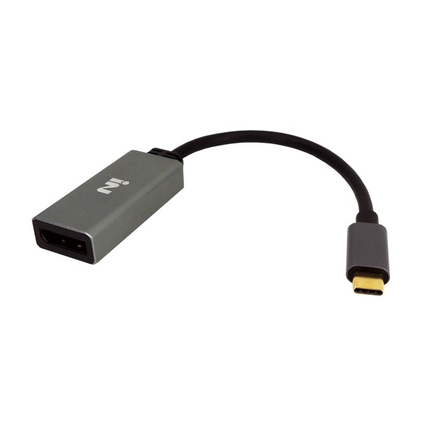 인네트워크 USB3.1 C타입 to DP 오디오지원 다크그레이메탈 [IN-U31DPGR]