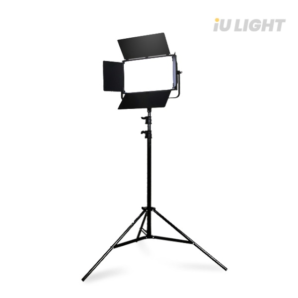 iULIGHT iU-150B 150W LED 스튜디오 사진 방송 촬영 조명 원스탠드 세트
