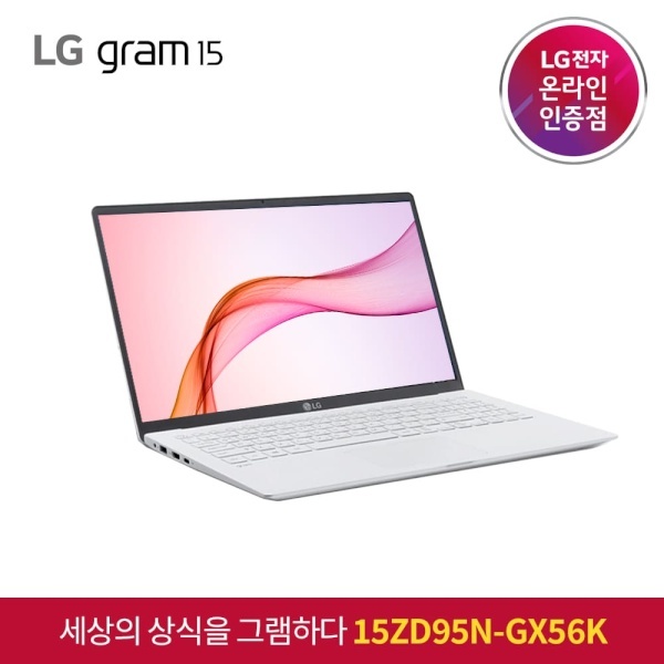 LG gram 15 15ZD95N-GX56K [2TB(1TB*2)(NVMe SSD) 교체]