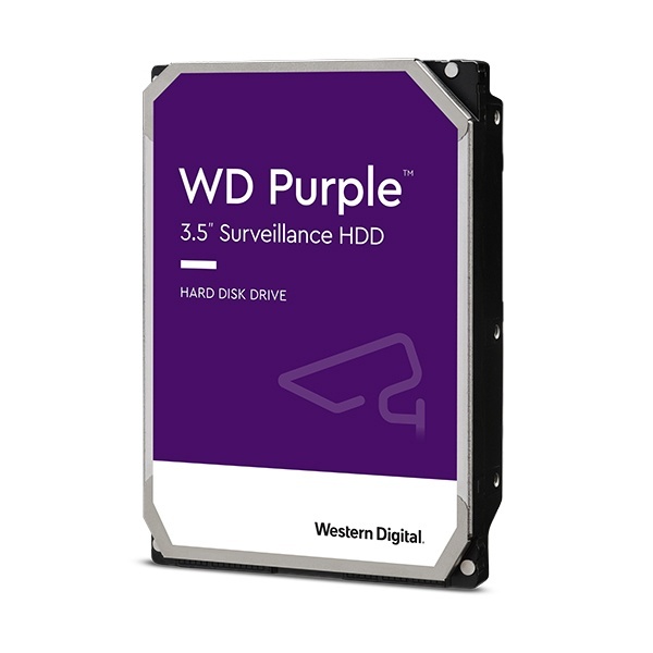 PURPLE HDD 6TB WD63PURZ (3.5HDD/ SATA3/ 5400rpm/ 256MB/ PMR)
