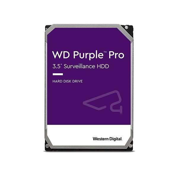 PURPLE PRO HDD 8TB WD8001PURP (3.5HDD/ SATA3/ 7200rpm/ 256MB/ PMR)