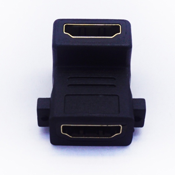 STech HDMI  ㄱ자 판넬용중계기