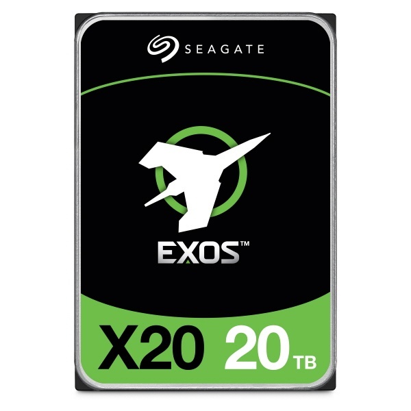 EXOS HDD 3.5 SAS X20 20TB ST20000NM002D (3.5HDD/ SAS/ 7200rpm/ 256MB/ PMR)