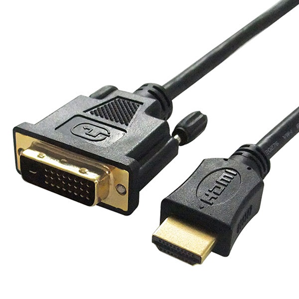 대원티엠티 HDMI to DVI-D 케이블 10M [DW-HDMD-10M]