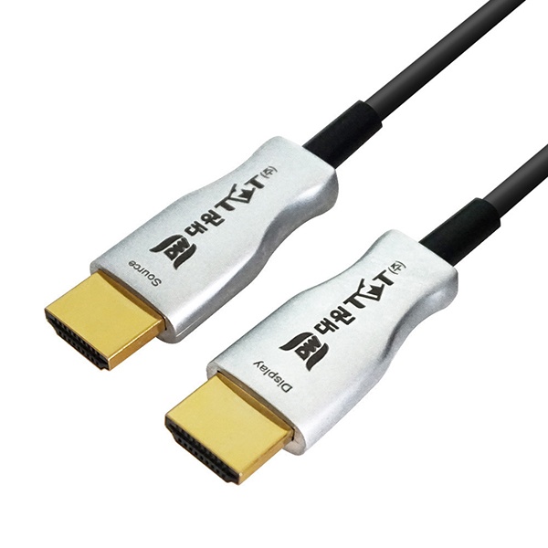 대원티엠티 Hybrid 광 HDMI 케이블 [Ver2.0] 5M [DW-HODC05]