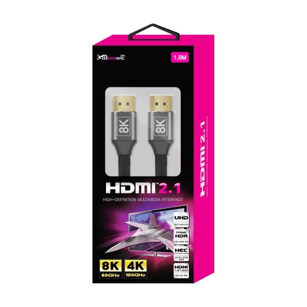 겜맥 HDMI 2.1 케이블 4K/8K UHD 사용 가능
