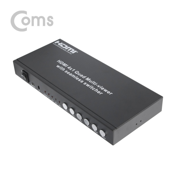 컴스 PV315 [모니터 분배기/4:1/HDMI/오디오 지원]
