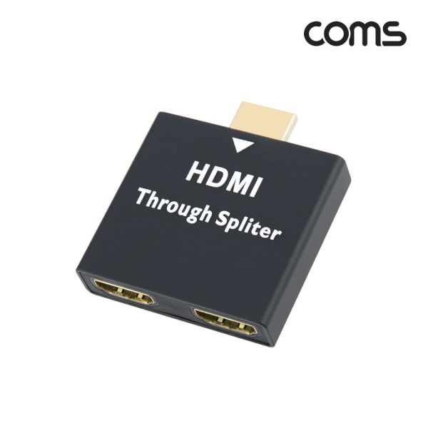 컴스 IF957 [모니터 분배기/1:2/HDMI/오디오 지원]