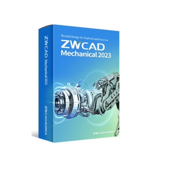 ZWCAD 2022 Mechanical (메카니컬) [기업용/한글/라이선스/영구사용]