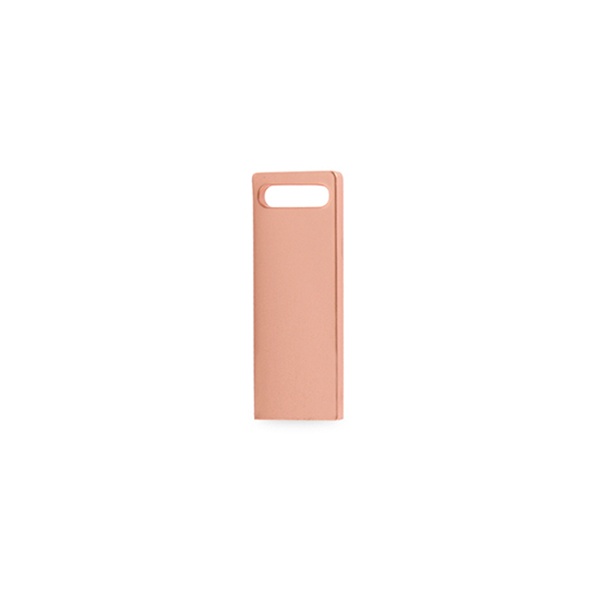 루인스 스틸 USB 2.0 핑크 4GB