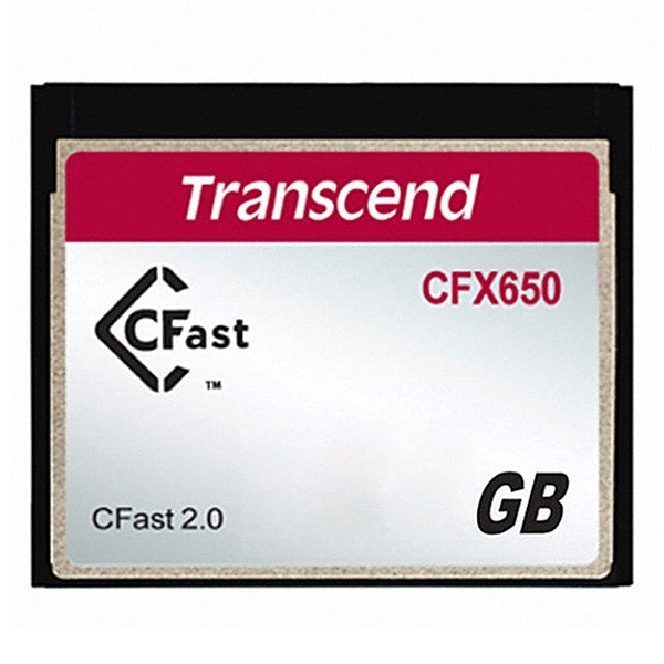 CFast 2.0 CFX650 256GB [TS256GCFX650] (510MBs / 370MBs / MLC / 3년보증 / ECC 탑재)