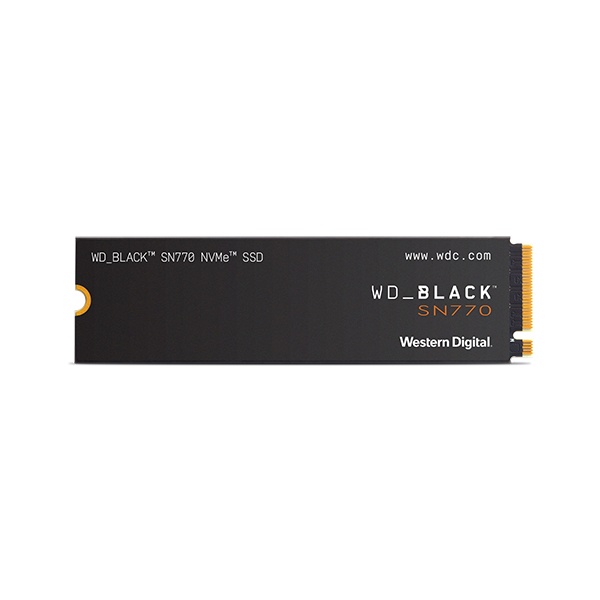 Black NVMe SSD SN770 M.2 2280 1TB TLC