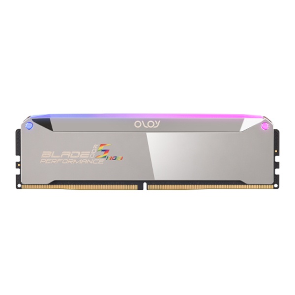 [OLOy ] DDR5 32GB PC5-41600 CL36 BLADE RGB MIRROR 패키지 (16GBx2)