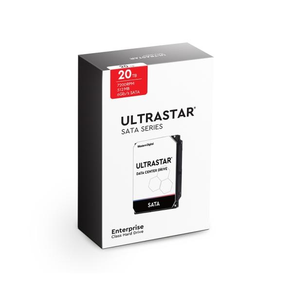 Ultrastar HDD 패키지 20TB DC HC560 WUH722020ALE6L4 패키지 20TB DC HC560 WUH722020ALE6L4 패키지 (3.5HDD/ SATA3/ 7200rpm/ 512MB/ CMR) [단일]
