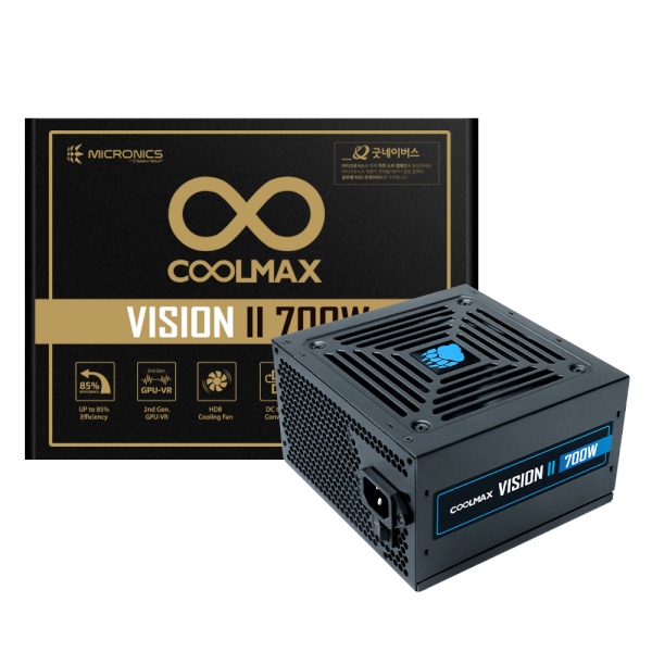 COOLMAX VISION II 700W (ATX/700W)
