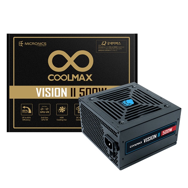 COOLMAX VISION II 500W (ATX/500W)