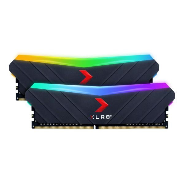 PNY XLR8 DDR4-3200 Gaming 블랙 패키지 (16GB(8Gx2)) 마이크로닉스
