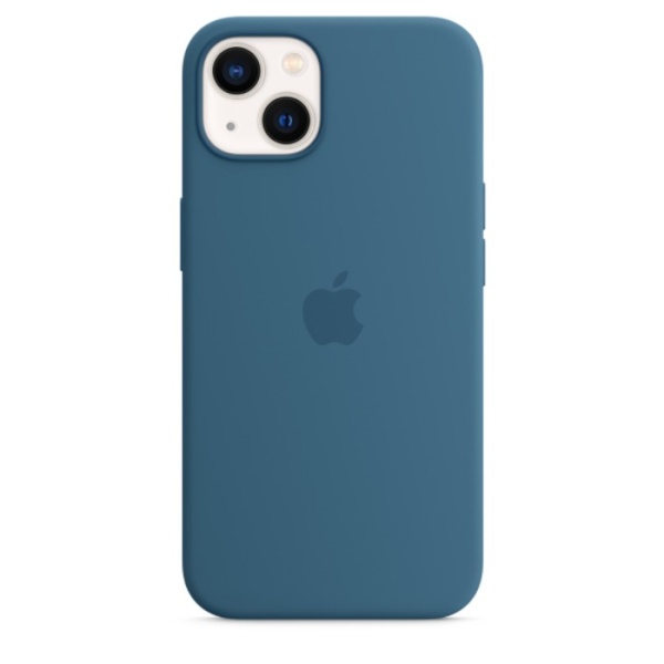 MagSafe형 iPhone 13 실리콘 케이스 - 블루제이 [MM273FE/A]