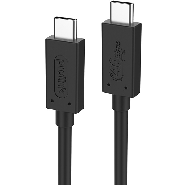 PROLINK USB4 C타입 케이블 [CM-CM] 0.8M [PF587A]