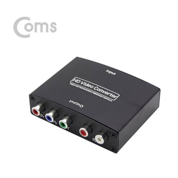 컴스 HDMI to YPbPr+R/L 컨버터 [BT267]