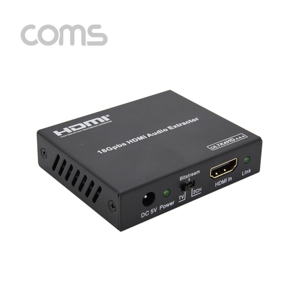 컴스 HDMI to HDMI+Stereo+SPDIF 컨버터 [PV496]