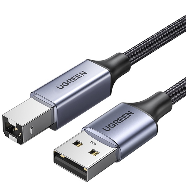 유그린 USB2.0 케이블 [AM-BM] 1.5M [U-80802]
