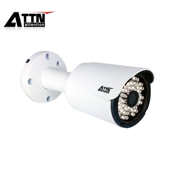 아날로그 카메라, ATTN-B(가변)  ALL in 1 CCTV, 적외선 불릿 카메라 화이트 [210만 화소/가변렌즈-2.8~12mm/LED42개]