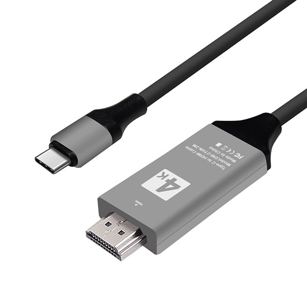 대원티엠티 USB C타입 to HDMI 변환 케이블 2M [DW-CTHN-2M]