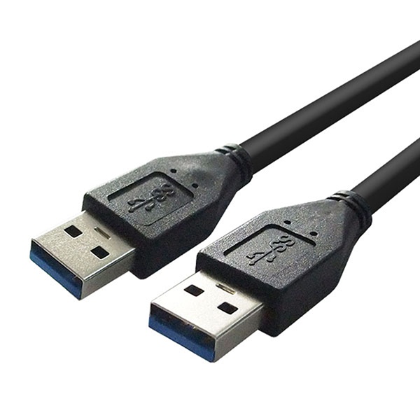 대원티엠티 USB3.0 케이블 [AM-AM] [1.5M/블랙] [DW-USB3AA-1.5M]